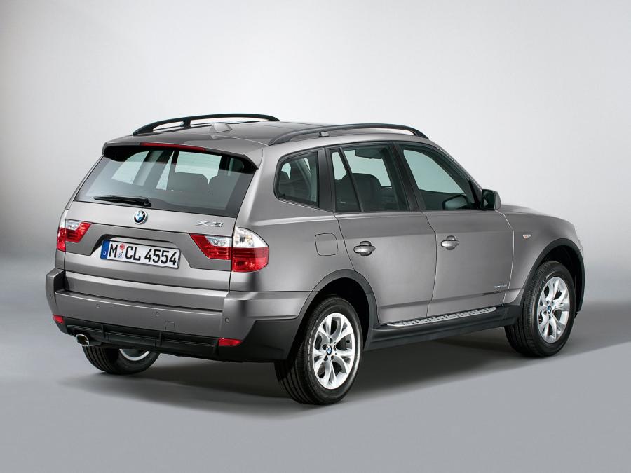  BMW X3 xDrive 2.0d Lifestyle Edition 2008 года  (фото 2 из 4)